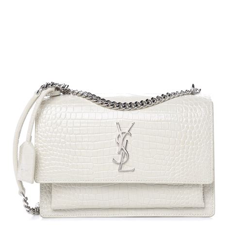 ysl shopper krokodil|Women's Saint Laurent Handbags .